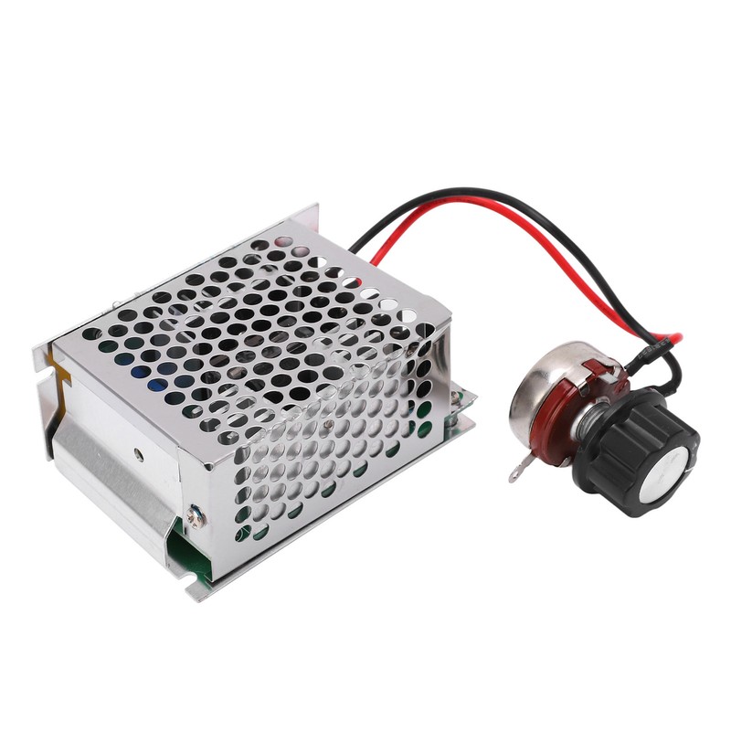 DC Motor Speed Regulator Overcurrent Protection Lightweight Portable Motor Speed