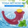 ZENWORYS Yoga Nasal Neti Pot Rinsing Nose Wash System Sinus