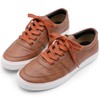 YFINE Flat Waxed Shoe Laces: Sneakers Shoelaces for Men&Women Boot