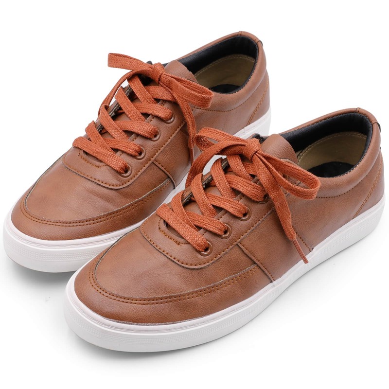 YFINE Flat Waxed Shoe Laces: Sneakers Shoelaces for Men&Women Boot