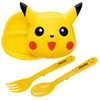 Skater SM5-A Melamine Spoon, 6.7 inches (17 cm), Pikachu, Face