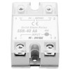 40A Solid State Relay Module Input 90-250V AC Output 24-480V