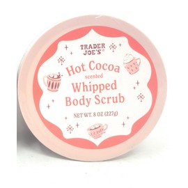 Trader Joes Deluxe Hot Cocoa Scented Whipped Body Scrub