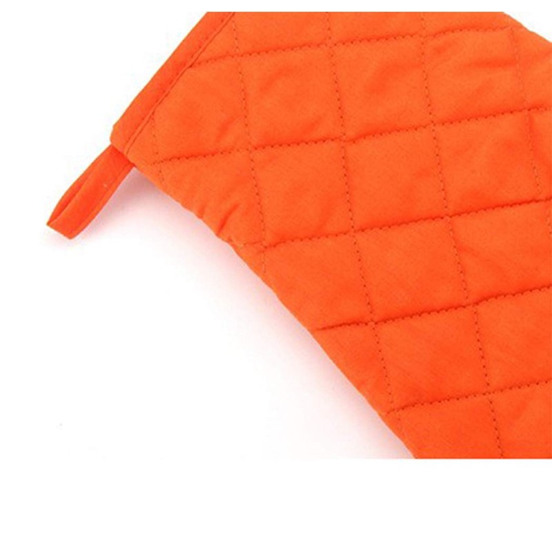 Beacone Cotton Oven Mitt Cotton Kitchen Cooking Heat Resistant Baking