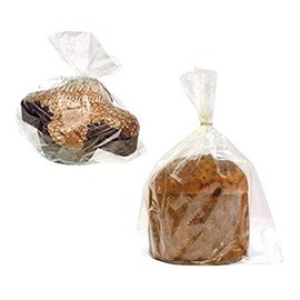 Pack of 100 PLP Bags 32 x 45 cm for Pandoro and Panettone Food Bags