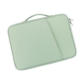 SHOWERORO Tablet Protective Sleeve Carrying Case for Devices Lightweight with Soft Interior Lining Comfortable Handheld Strap and Smooth Zipper Closure