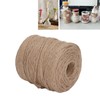 200m Natural Jute Twine 3mm Dia 4 Strand Safety Protective