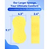 Temede Car Wash Sponge, Car Cleaning Large Sponges, All Purpose