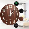 Blingbin Wall Clock, 12 Inch Glow in Dark Wall Clocks,