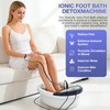 VnioLife Ionic Foot Detox Machine, with Epsom Salt, 2 Arrays,