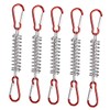 Gatuida 1 Set Outdoor Spring Hook Buckle for Camping Tent