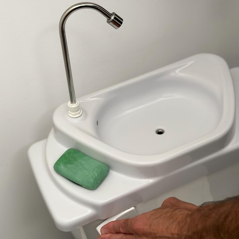 Sinkology SinkPositive GreenFlow Toilet Tank Sink