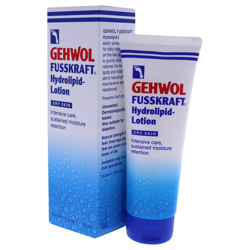 GEHWOL Fuskraft Hydrolipid Lotion Foot Cream with Urea Dry Feet