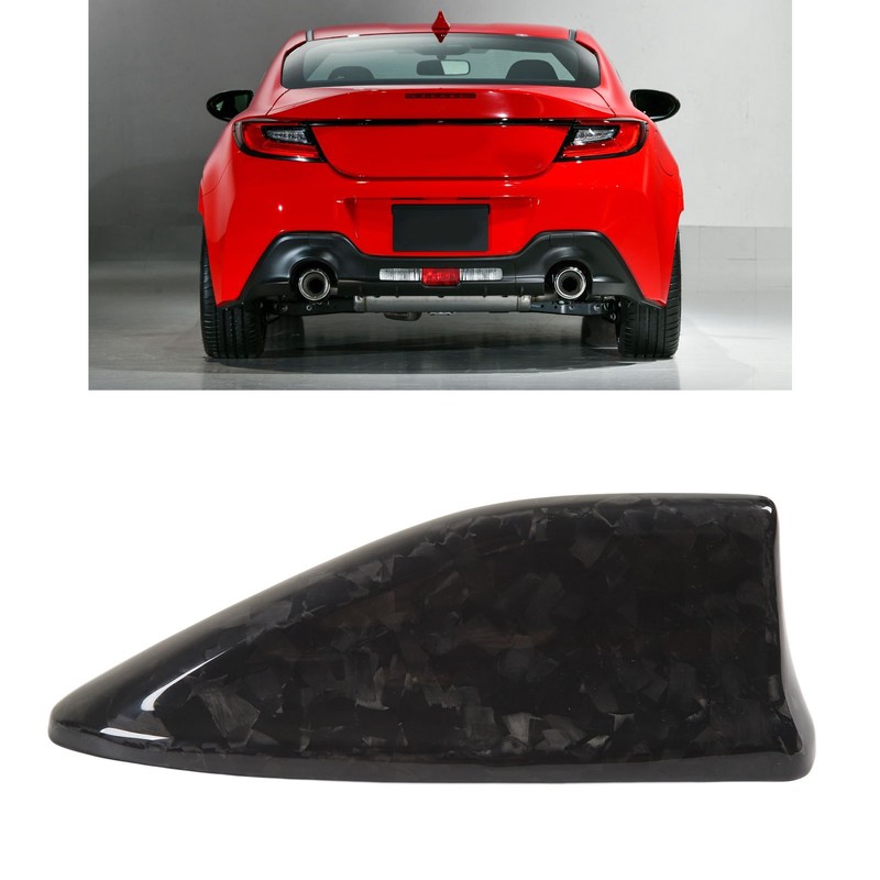 Shark Fin Roof Antenna Cover Carbon Fiber High Protective Decorative