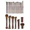 MAANGE 20 PCS Foundation Makeup Brush Set, Double-ended Kabuki Brush