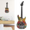 Guitar Wall Clock Simulation Time Accurate Guitar Clock Wall Decor