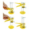 QWORK Tile Locator, Tile Leveling System, 6 Pack Wall Tile