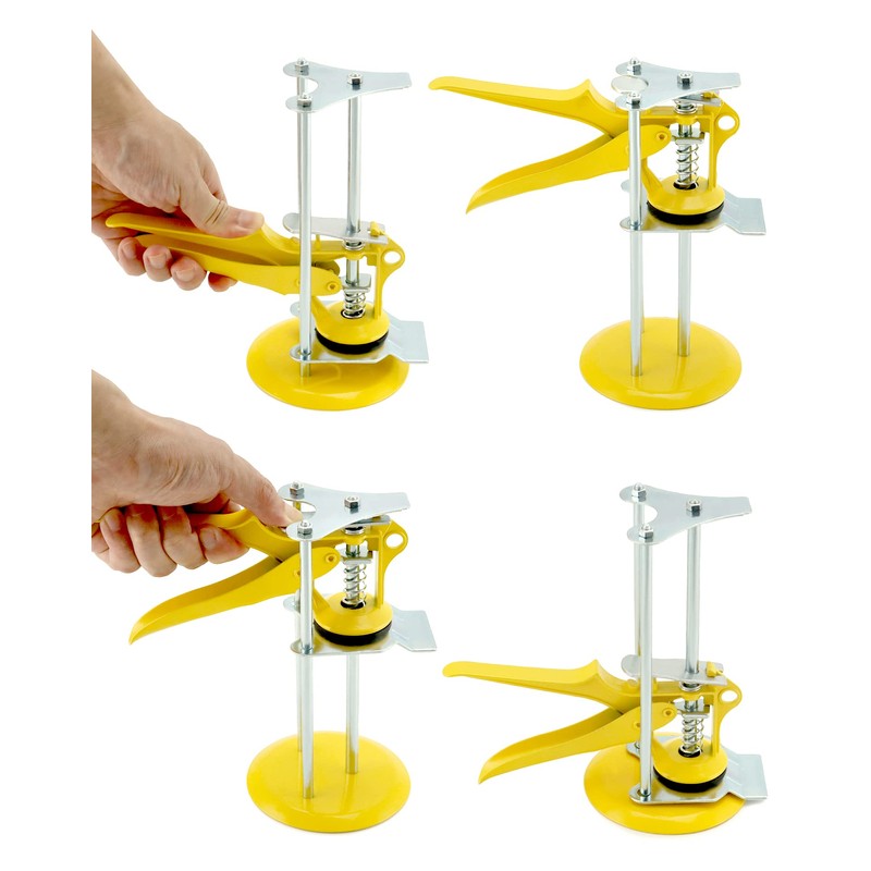 QWORK Tile Locator, Tile Leveling System, 6 Pack Wall Tile
