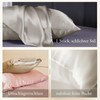 LILYSILK 25 Momme Silk Pillowcase Cushion Cover Silk Pillowcase with