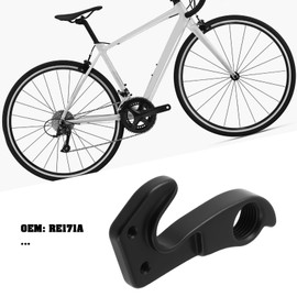 eMagTech 2pcs Bicycle Rear Derailleur Hanger Replace RE171A Compatible with CO-OP Compatible with Giant