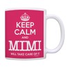 ThisWear Mimi Mother's Day Gift Keep Calm Mimi Will Take