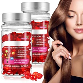 Cápsulas para el Cuidado del Cabello, Aceites para el cuidado del cabello, Capsulas de Vitamina e para Cabello, Que Contienen Vitaminas, Aceite de Nue