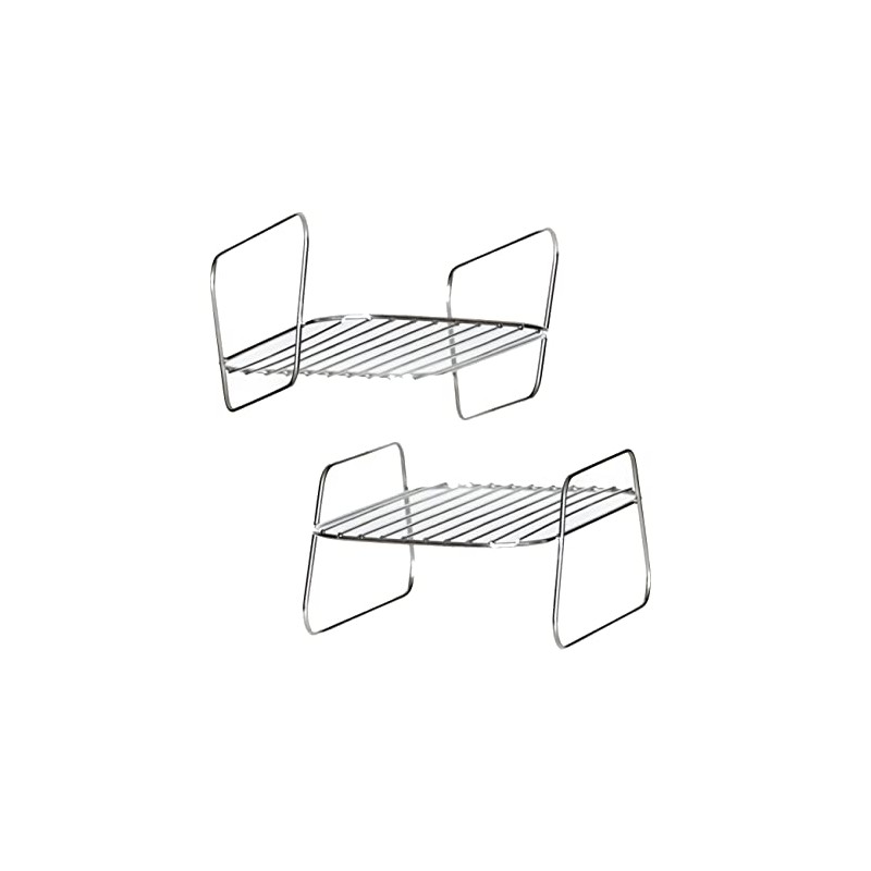 MKSS Reversible Stainless Steel 304 Rack Compatible with Ninja Dual