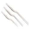 CIYODO Stainless Steel Cooking Tweezers Set 3Pcs Fish Bone Removers