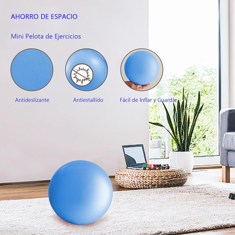 KIDS CHOICE Pelota Pilates de Ejercicio 25cm/65cm