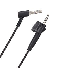 Replacement Audio Cables Compatible Bose Around-Ear 2 AE 2 AE2 AE2i AE2w Headphones- Fit iOS & Android System (Black)
