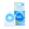 REACH POP Dental Floss, Mint, Plaque Remover for Teeth, Shred