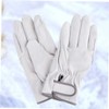 jojofuny 2 Pairs Cotton Gloves for Kitchen Oven Mitt Welding