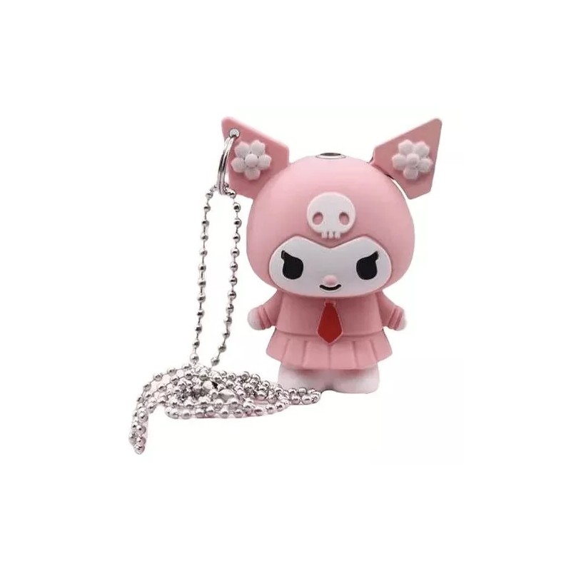 KFMX Chispa Kuromi Recargable Kawaii