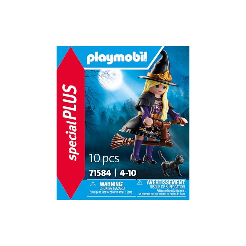 Playmobil 71584 Bruja con Escoba