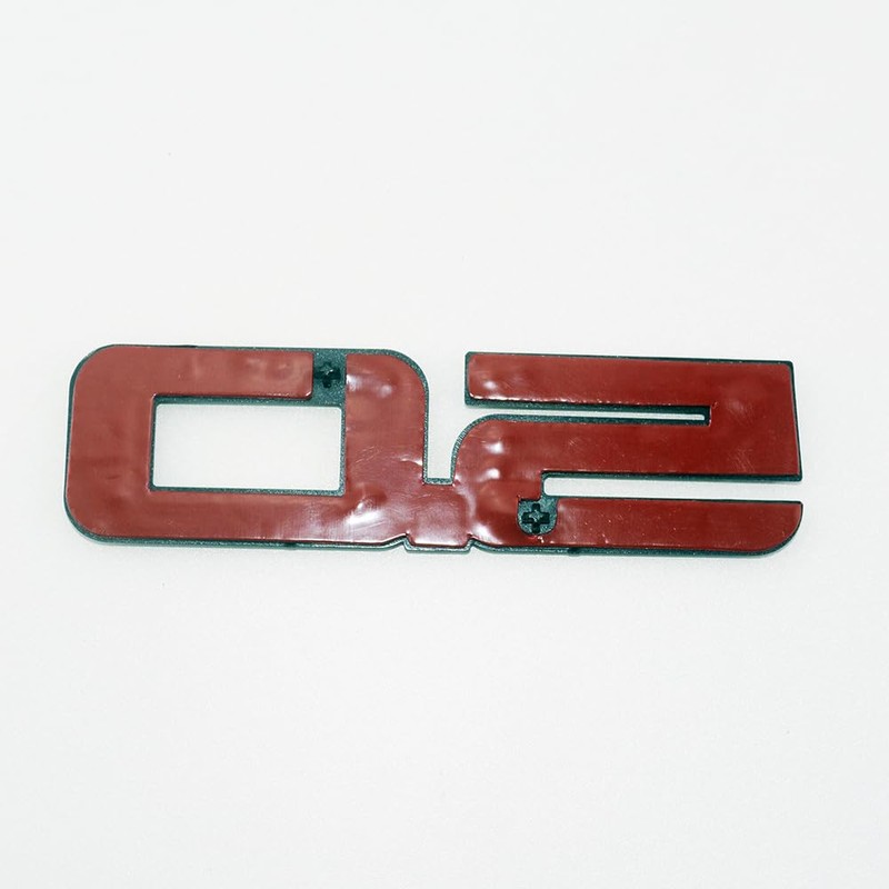 2Pc 2024-2025 5.0 Liter Emblem Driver & Passenger Side Badge