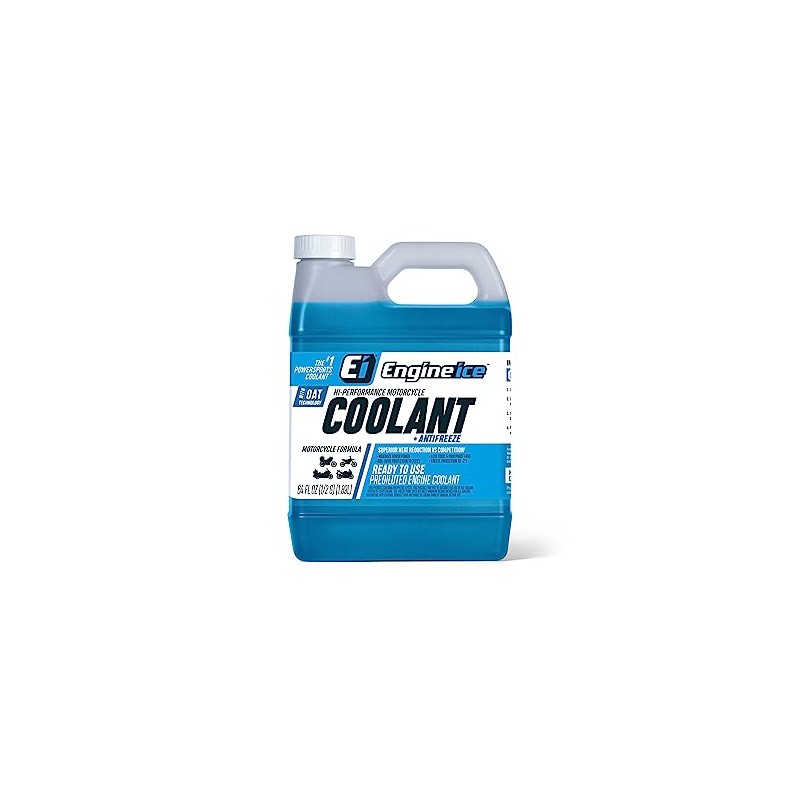 Engine Ice Off-Road High-Performance Motorcycle Coolant and Antifreeze Blue