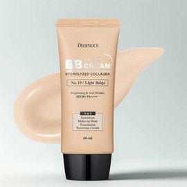 Deoproce Magic BB Cream SPF50+ PA++++ No. 19 Light Beige, 60ml, 1 piece / 디오프러스 매직 비비 크림 SPF50+ PA++++ 19호 라이트 베이지, 60ml, 1개