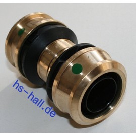 Viega Raxofix Coupling Sleeve 25 mm Press Fitting