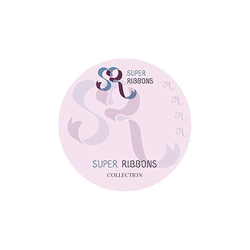 SR SUPER RIBBONS®™- Full Reel 6mm Grosgrain Ribbon, 20 Metres