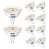 DiCUNO 6W MR16 LED Bulbs, 850LM 70W Halogen Equivalent, GU5.3