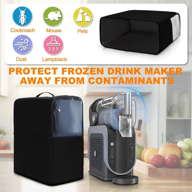 2025 NEW Slushie Machine Dust Cover, Heat-Resistant Waterproof And Dust-Proof
