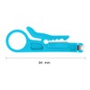 Mini Wire Stripper, 6 Pcs Network Wire Stripper Punch Down