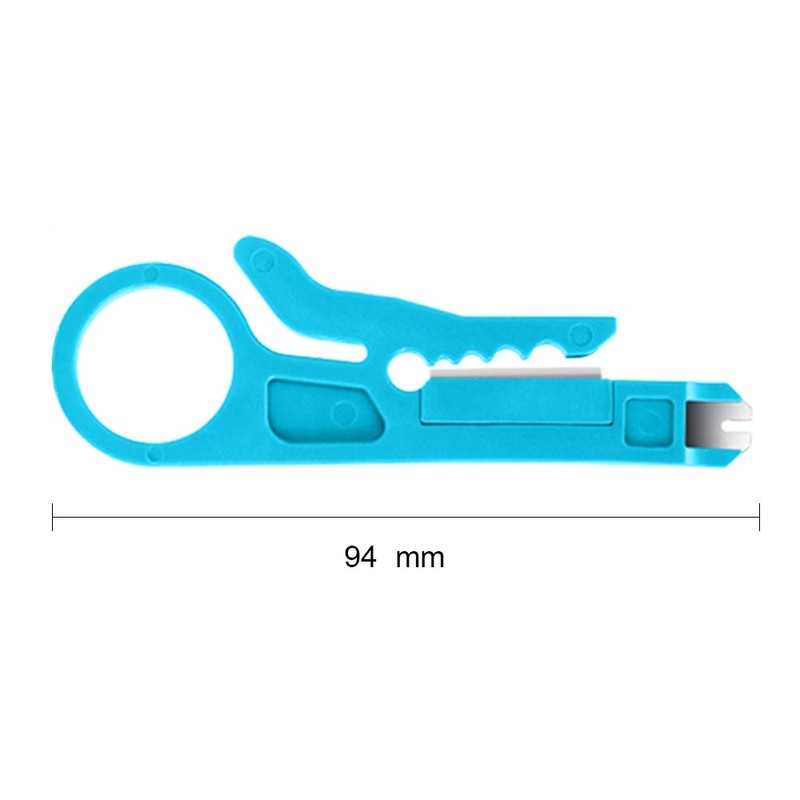 Mini Wire Stripper, 6 Pcs Network Wire Stripper Punch Down