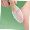 Outanaya 2pcs Glass Foot Scrubber Foot File Callus Remover Hard