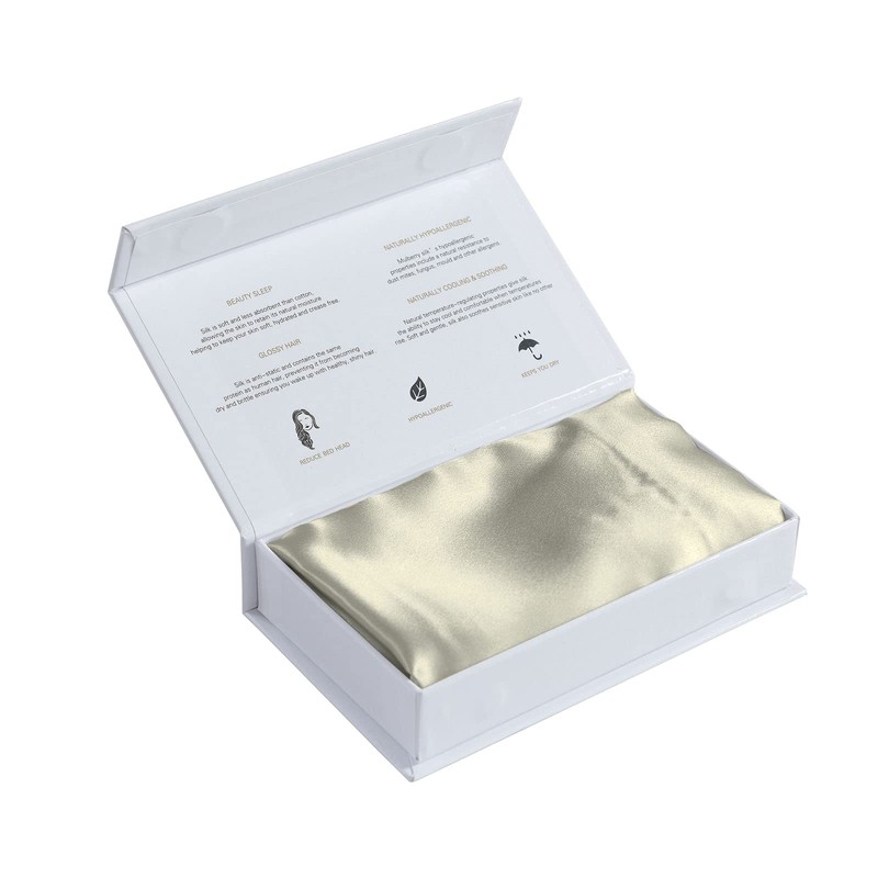 Royal Comfort Pillowcase 100% Pure Silk One Pack Soft Luxury