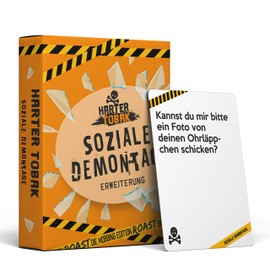 Harter Tobak Roast - Your Friends Roast - The Brutally Funny Card Game (Social Disassembly)