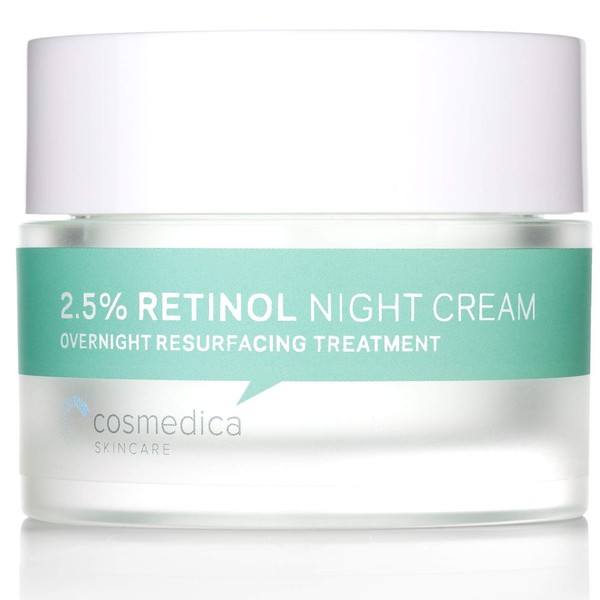 Cosmedica Skincare CREMA DE RETINOL AL 2.5. Combate el acn