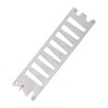 Key Decoder Spring Steel High Accuracy Portable Multifunctional 8 in