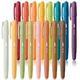 Mr. Pen- Gel Highlighter, 16 Pack, Assorted Colors, Bible Highlighters No Bleed, No Bleed Highlighters, Bible Highlighter, Bible Markers, Gel Highlighters for Bibles, Highlighter