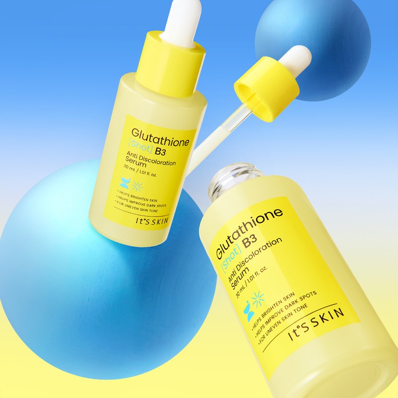 It's Skin Glutathione Shot B3 Serum & Toner Set (30ml&120ml)